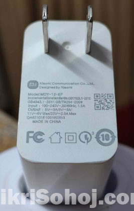 67W Xiaomi Original Charger